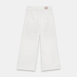 Online Culotte Cropped Jeans Women Denim