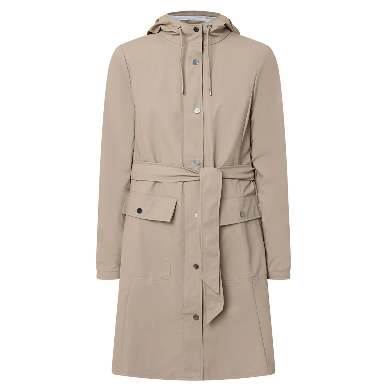Discount Curve W3 Long Raincoat Women Coats & Jackets