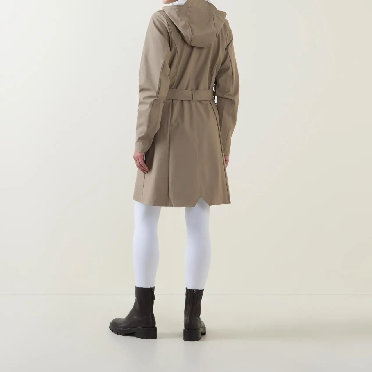 Discount Curve W3 Long Raincoat Women Coats & Jackets