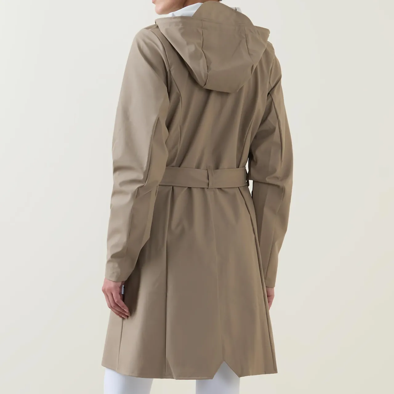 Discount Curve W3 Long Raincoat Women Coats & Jackets