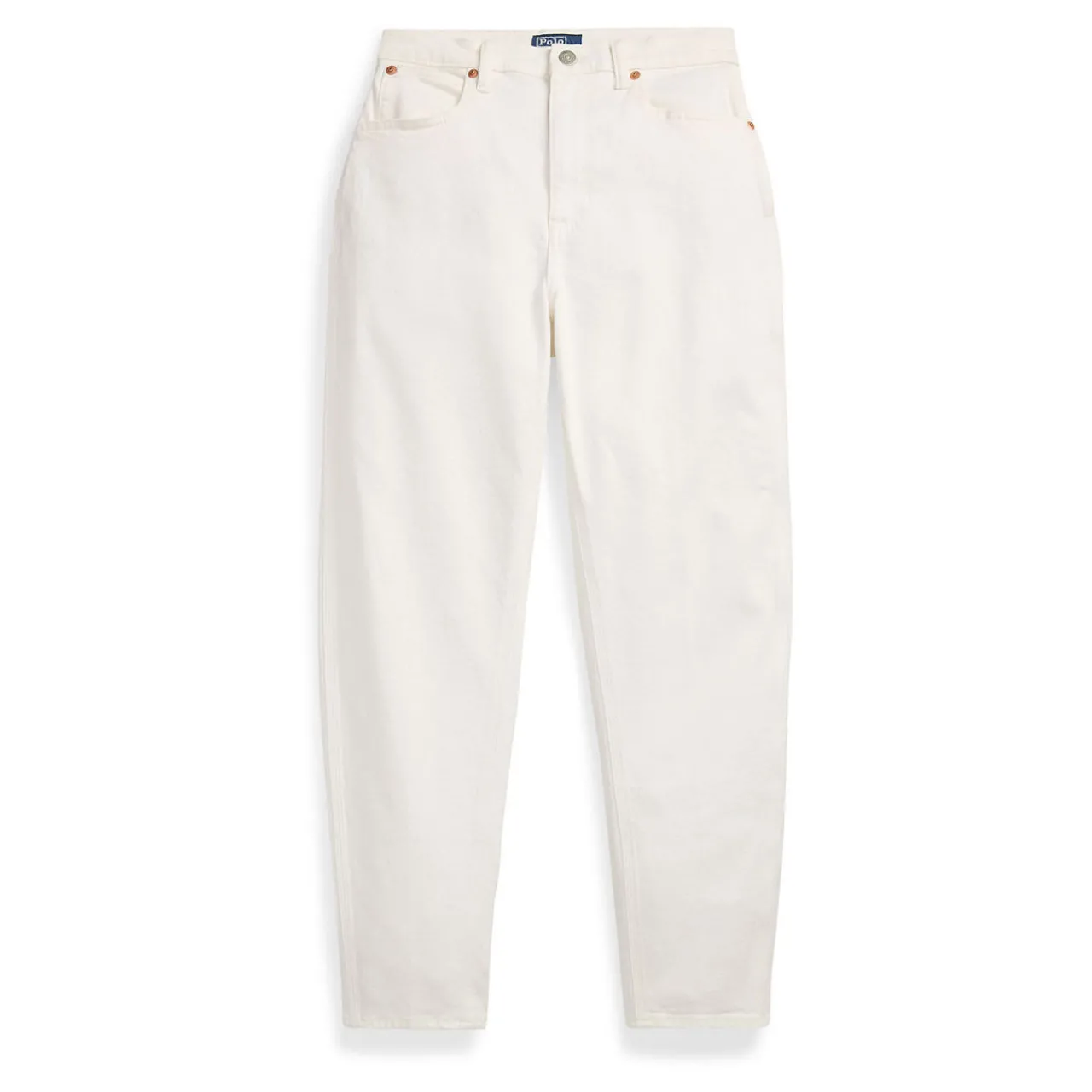 Sale Curved High-Rise Tapered Jeans Women Trousers & Shorts