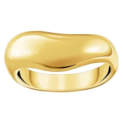 Sale Curved Ring Women Rings