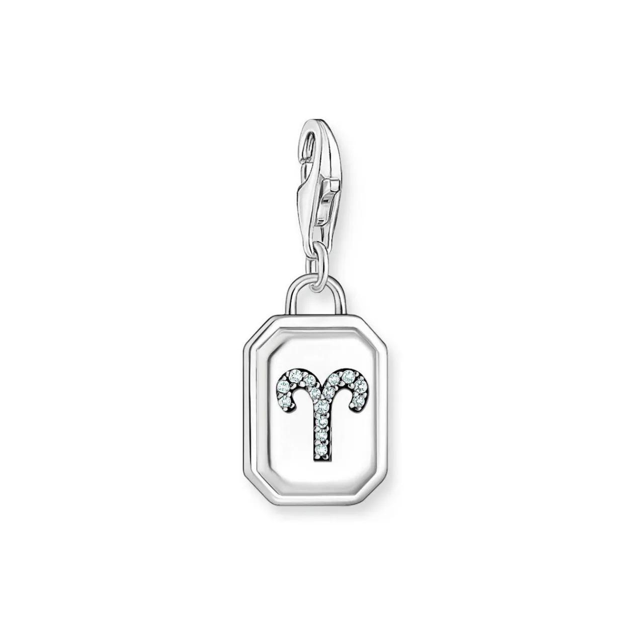 Online 3D Aries Star Sign Charm Women Charms
