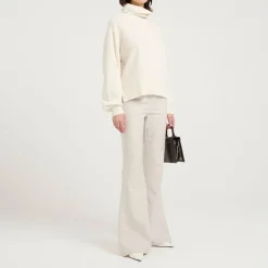Best Dagny High-Rise Flared Trousers Women Trousers & Shorts