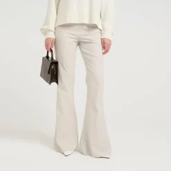 Best Dagny High-Rise Flared Trousers Women Trousers & Shorts