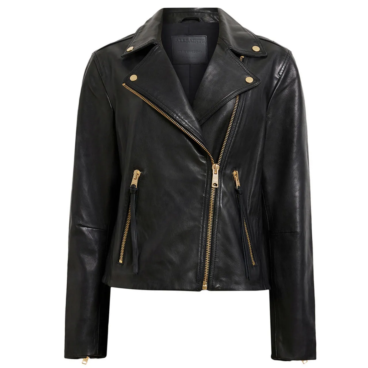 Best Dalby Leather Biker Jacket Women Coats & Jackets