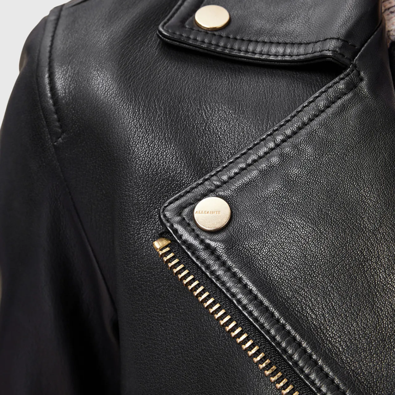 Best Dalby Leather Biker Jacket Women Coats & Jackets