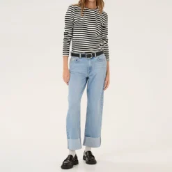 Best Dallas 139 High Straight Leg Jeans Women Denim