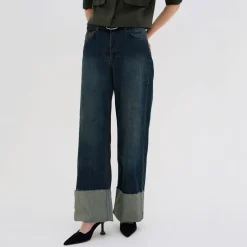 Online Dalvi High-Rise Wide Leg Jeans Women Denim