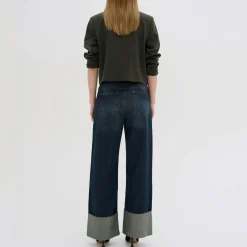 Online Dalvi High-Rise Wide Leg Jeans Women Denim