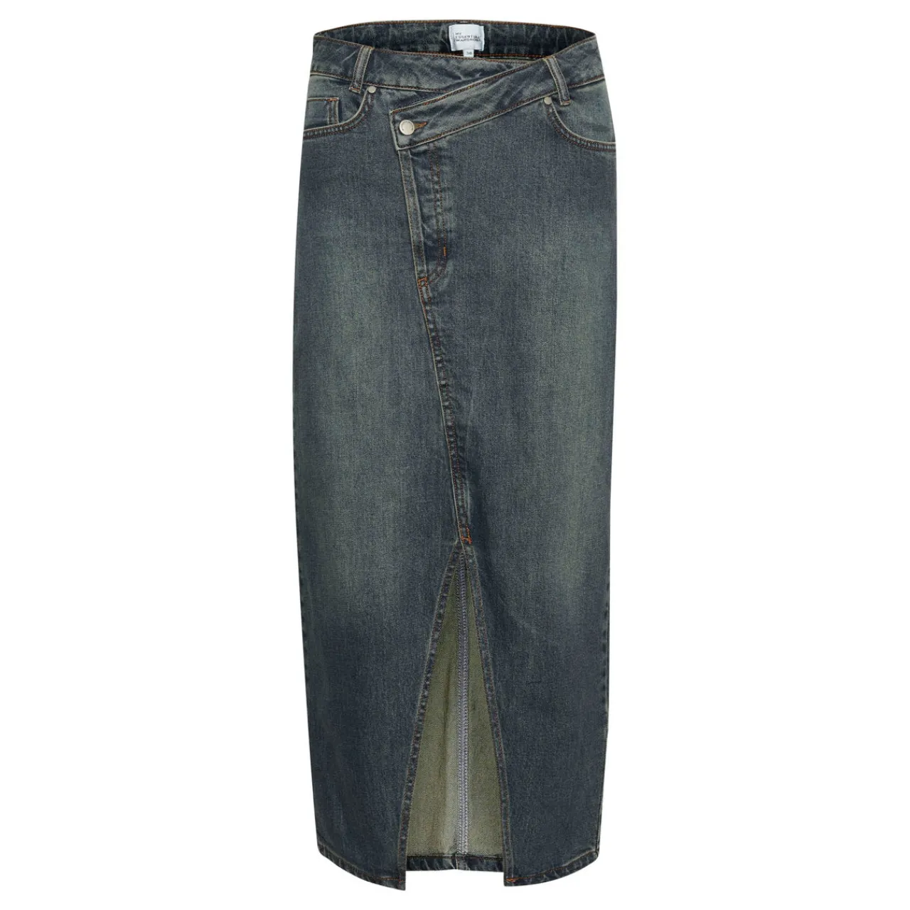 Outlet Dalvi Wrap Denim Skirt Women Skirts