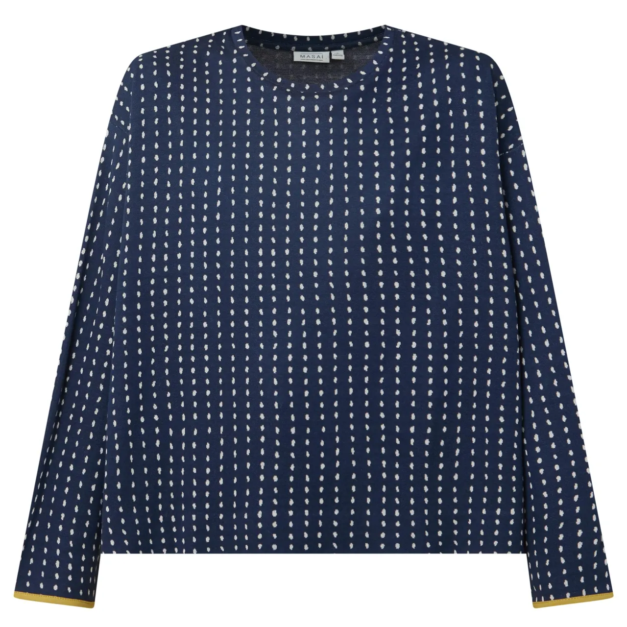 Outlet Damira Dotted Oversized Top Women Tops