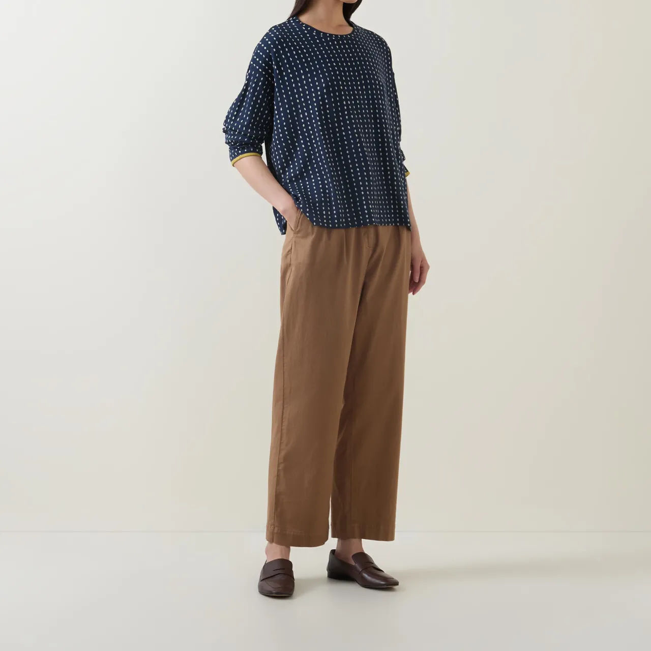 Outlet Damira Dotted Oversized Top Women Tops
