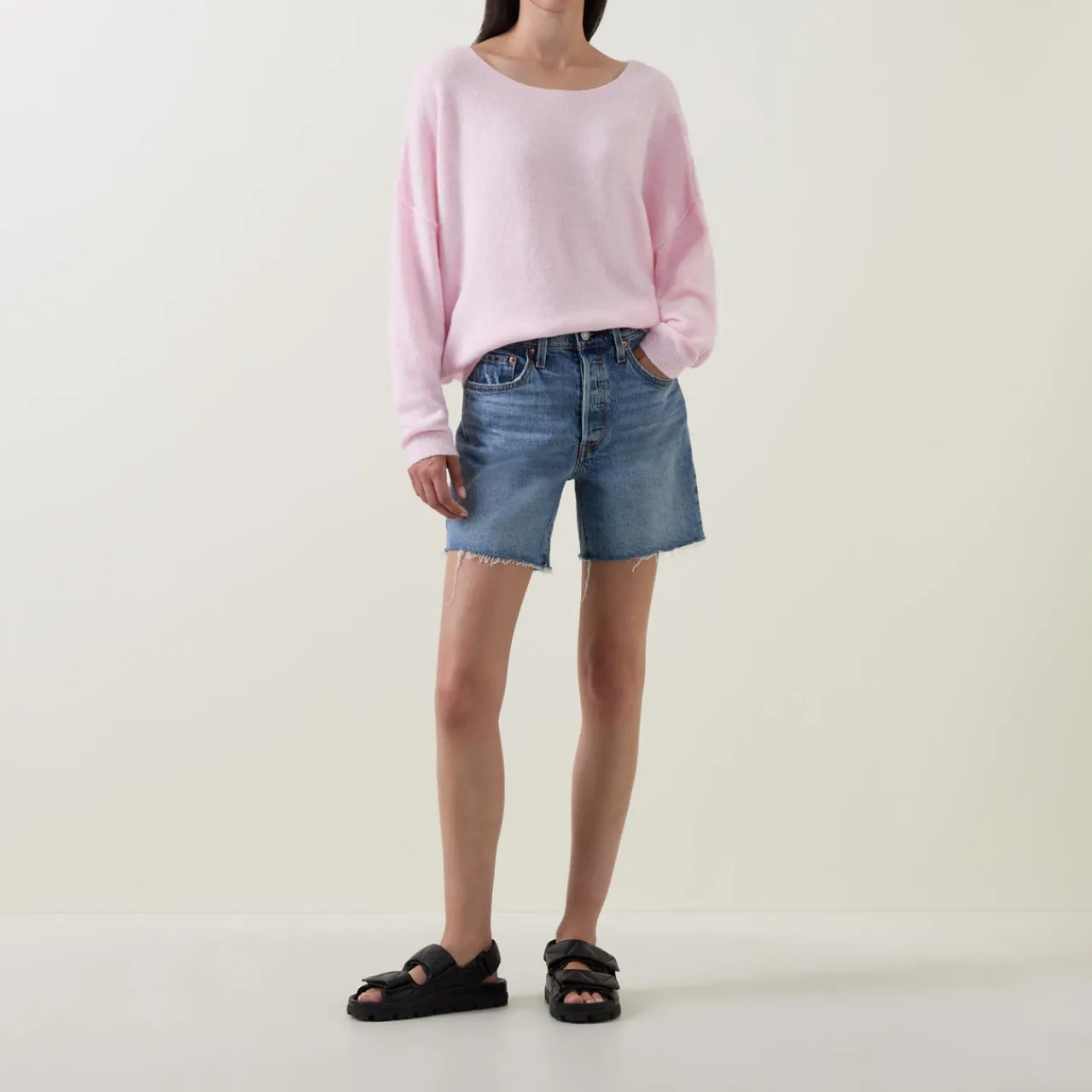 Online Damsville Crew Neck Sweater Women Sweaters & Cardigans