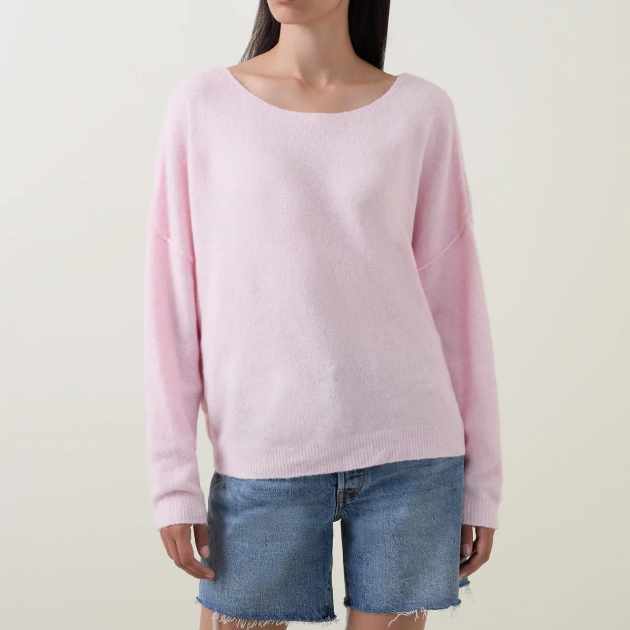 Online Damsville Crew Neck Sweater Women Sweaters & Cardigans