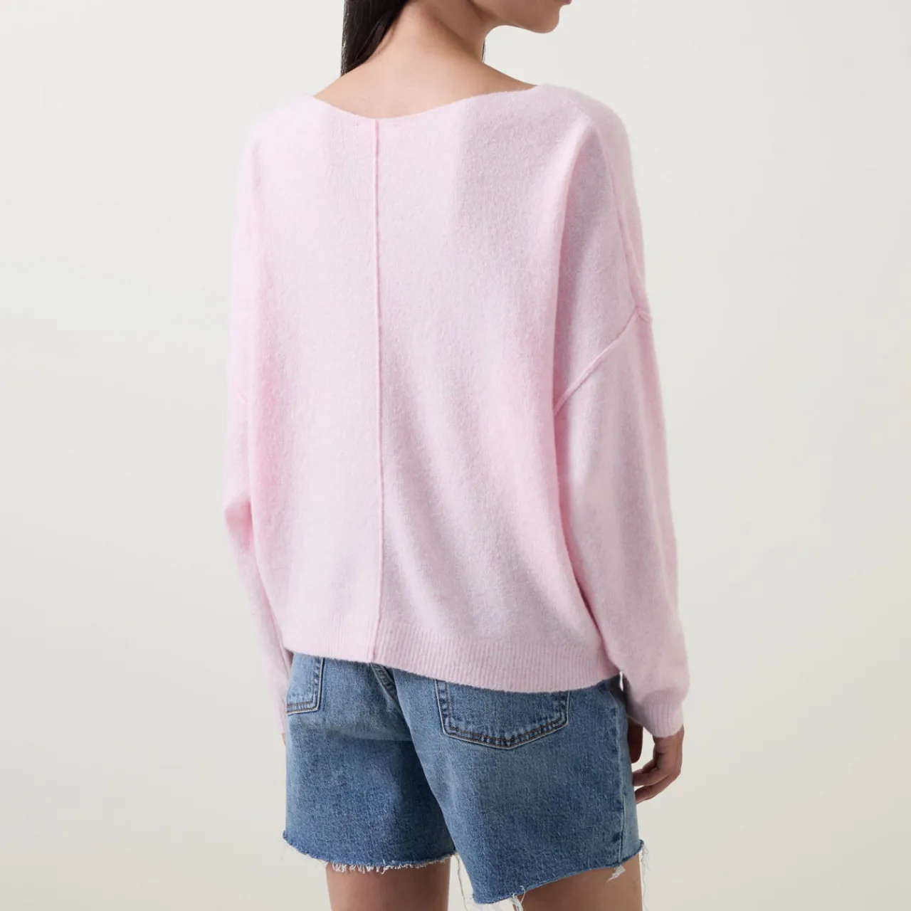 Online Damsville Crew Neck Sweater Women Sweaters & Cardigans