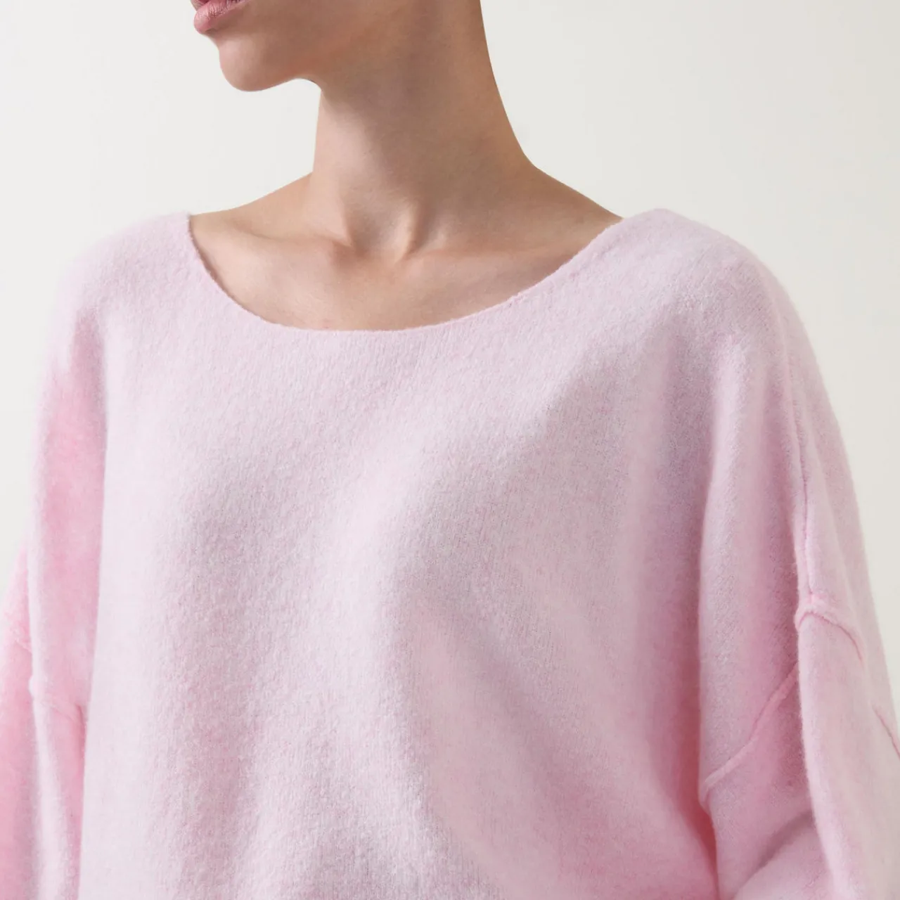 Online Damsville Crew Neck Sweater Women Sweaters & Cardigans