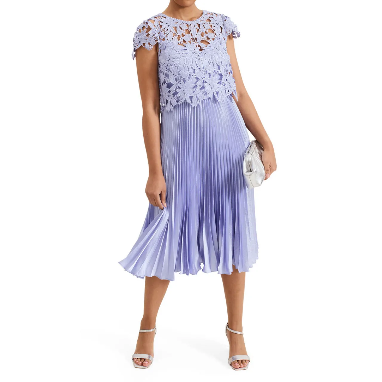 Hot Dana Layered Lace Dress Women Dresses