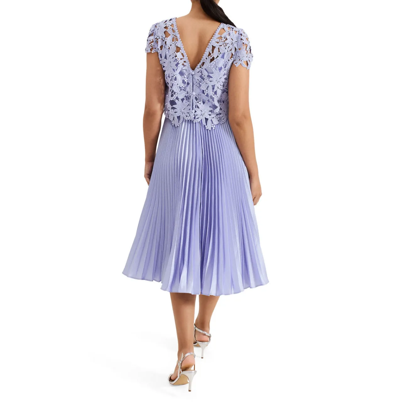 Hot Dana Layered Lace Dress Women Dresses