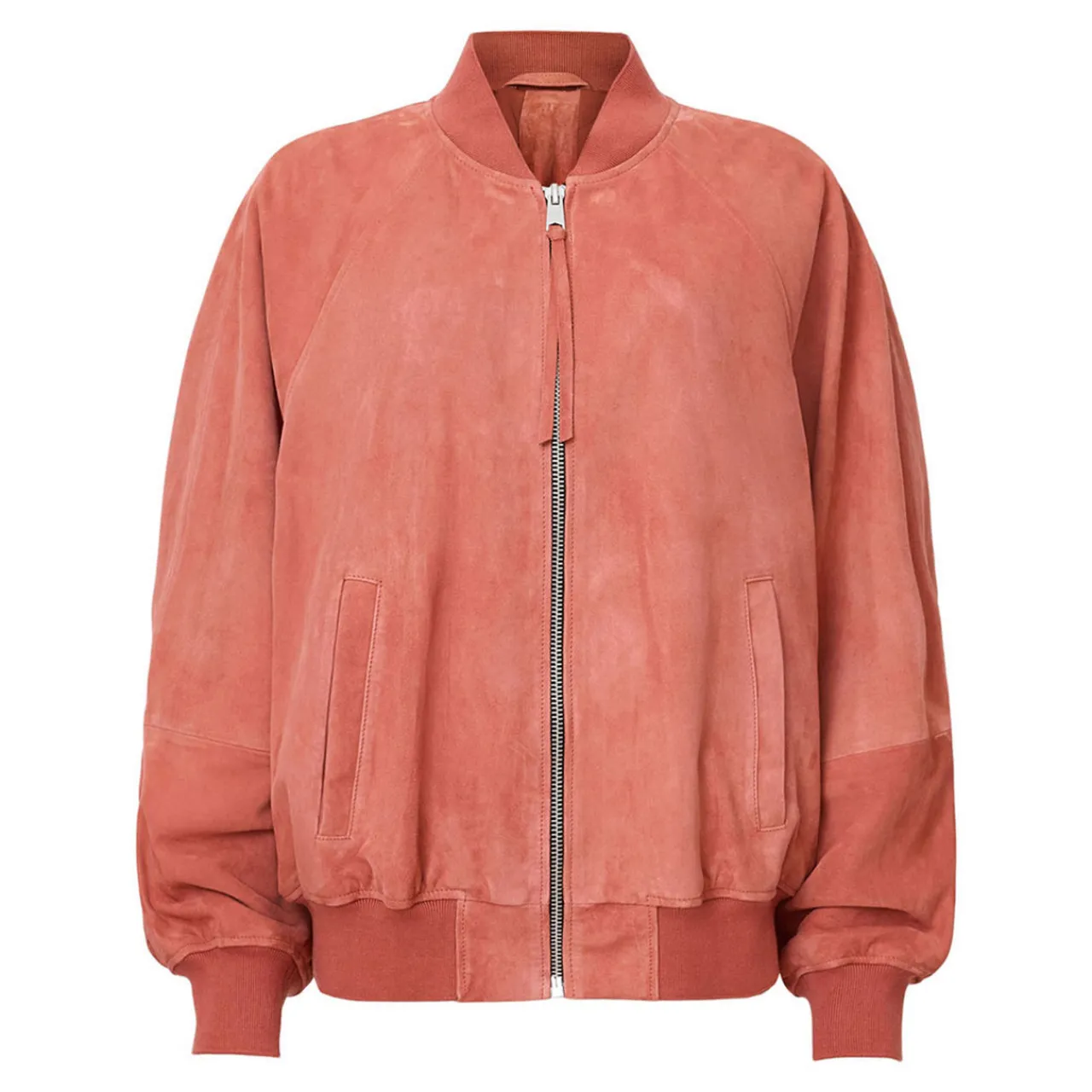 Hot Dana Suede Bomber Jacket Women Coats & Jackets
