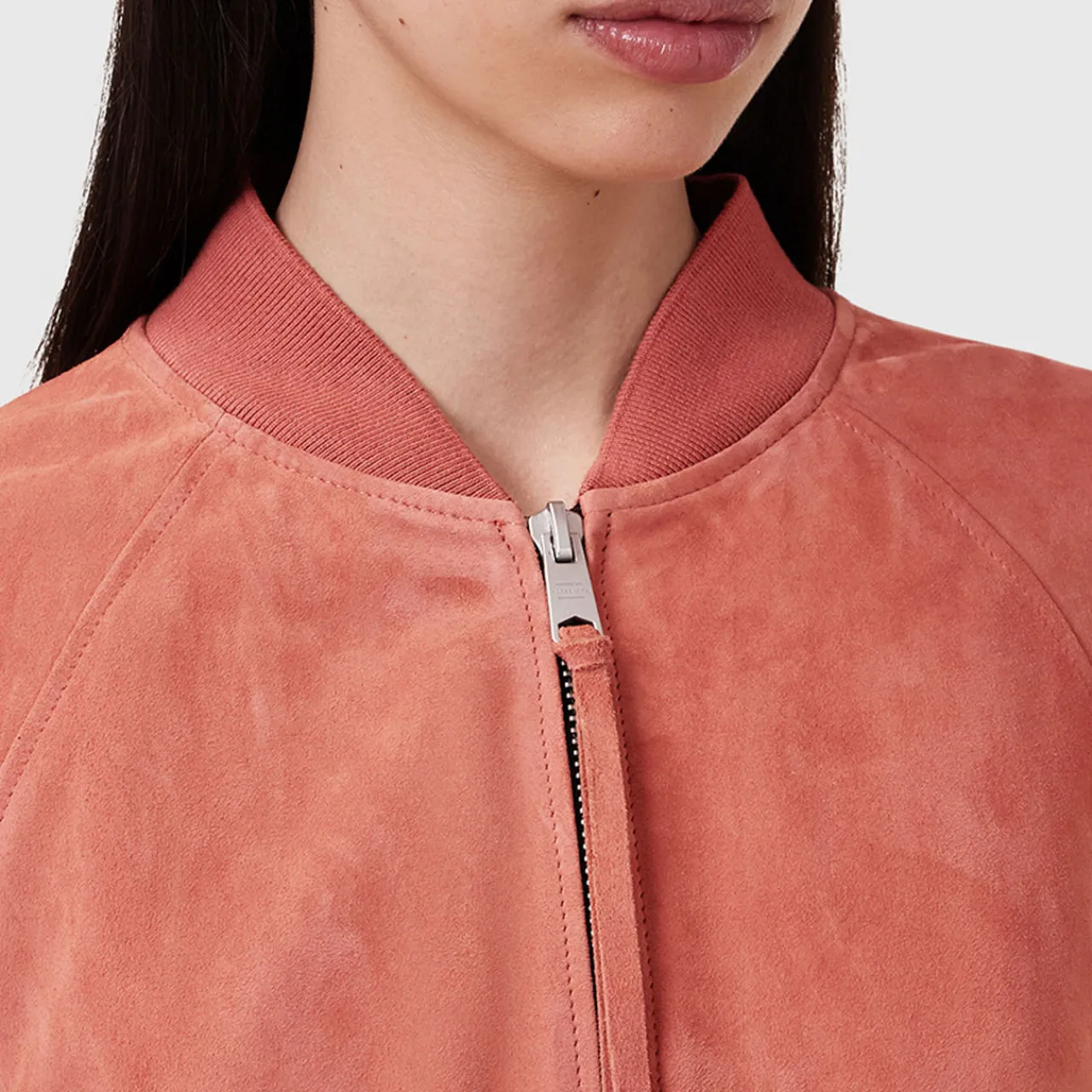 Hot Dana Suede Bomber Jacket Women Coats & Jackets