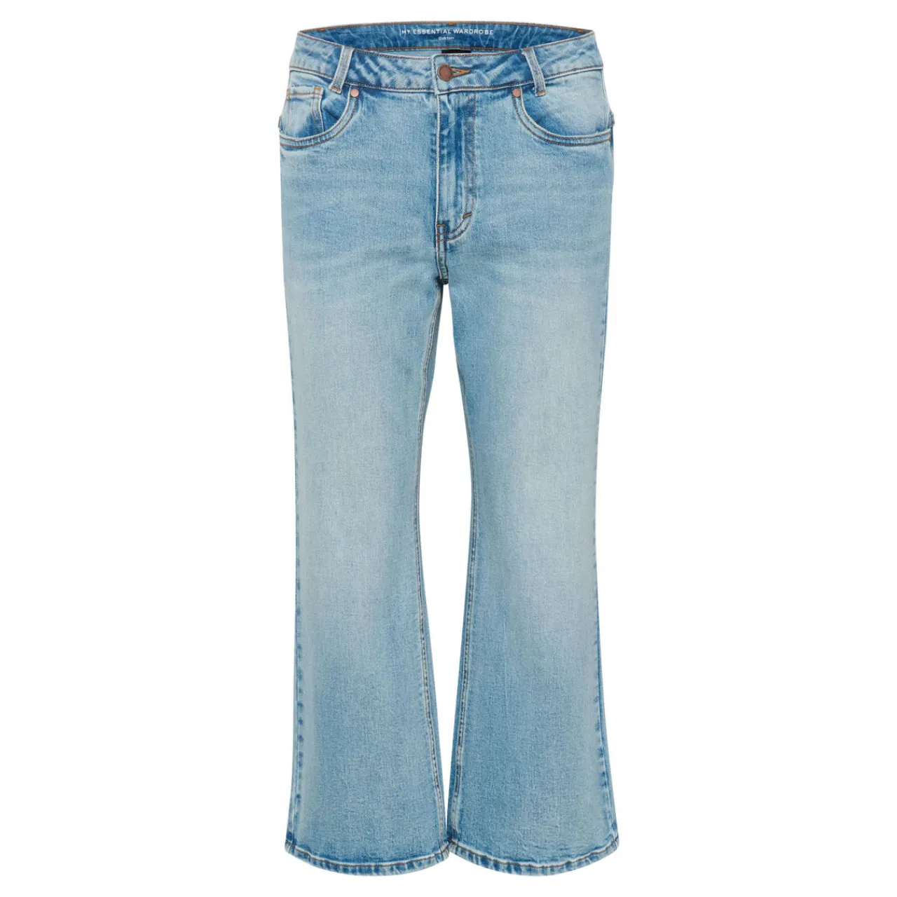 Online Dango 114 High-Rise Flared-Leg Cropped Jeans Women Denim