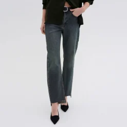 Sale Dango 139 Mid-Rise Flared Jeans Women Denim