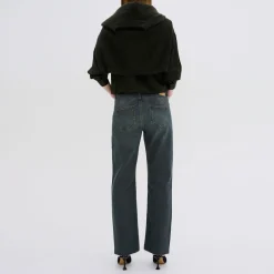 Sale Dango 139 Mid-Rise Flared Jeans Women Denim