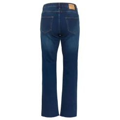 Hot Dango 144 Mid-Rise Straight-Leg Jeans Women Denim