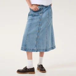 Outlet Dango Denim Skirt Women Skirts