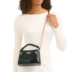 Sale Daniella Mini Croc-Embossed Tote Bag Women Tote Bags