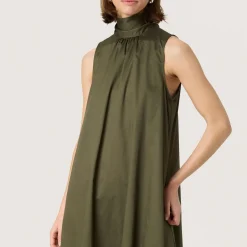New Daphny Flared Dress Women Dresses