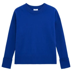 Sale Darla Ribbed Trim Sweater Women Sweaters & Cardigans