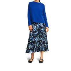 Sale Darla Ribbed Trim Sweater Women Sweaters & Cardigans