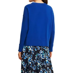 Sale Darla Ribbed Trim Sweater Women Sweaters & Cardigans