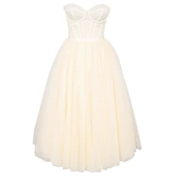Online Darling Tulle Corset Dress Women Dresses