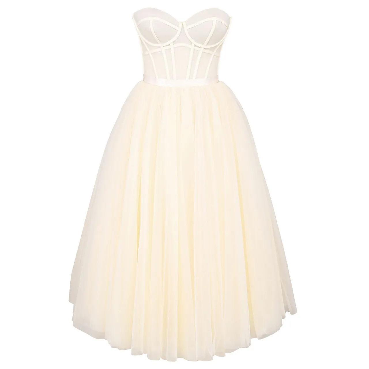 Online Darling Tulle Corset Dress Women Dresses