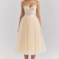 Online Darling Tulle Corset Dress Women Dresses