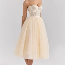 Online Darling Tulle Corset Dress Women Dresses