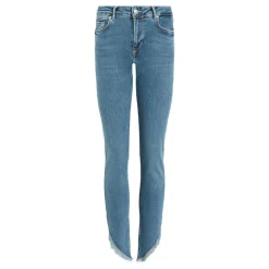 Discount Dax Asymmetric Skinny-Leg Jeans Women Denim