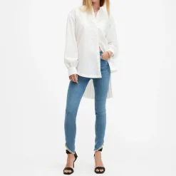Discount Dax Asymmetric Skinny-Leg Jeans Women Denim
