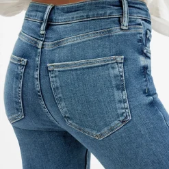 Discount Dax Asymmetric Skinny-Leg Jeans Women Denim