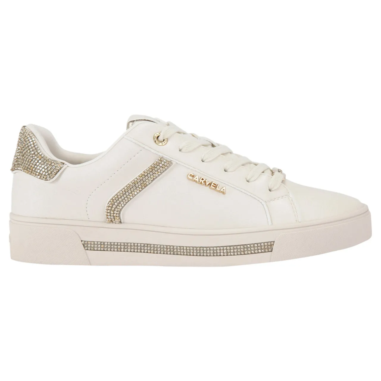 Sale Daze Jewel-Embellished Lace-Up Trainers Women Trainers