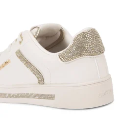 Sale Daze Jewel-Embellished Lace-Up Trainers Women Trainers