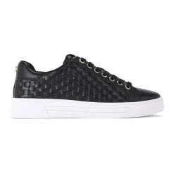 Hot Daze Weave Trainers Women Trainers
