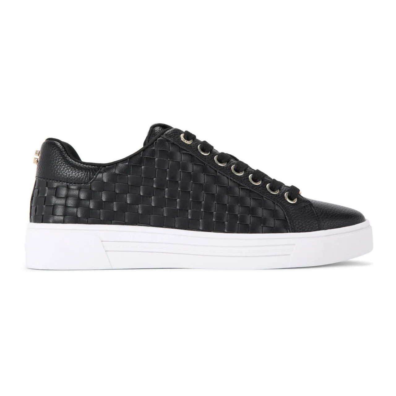 Hot Daze Weave Trainers Women Trainers