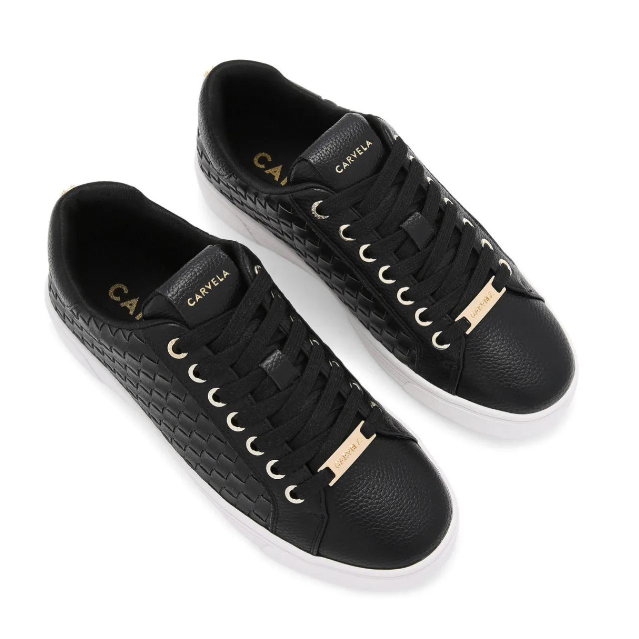 Hot Daze Weave Trainers Women Trainers