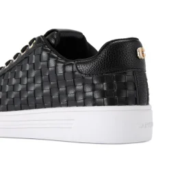 Hot Daze Weave Trainers Women Trainers