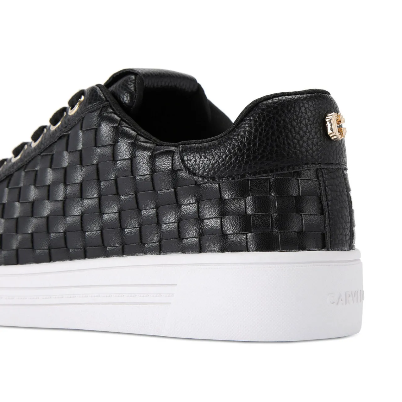 Hot Daze Weave Trainers Women Trainers