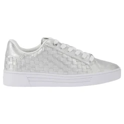 Online Daze Woven Lace-Up Trainers Women Trainers